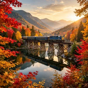 The Adirondacks by Train