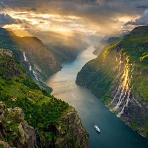 3-Day Norway Fjords Digital Travel Guide: Bergen, Flåm and the Nærøyfjord
